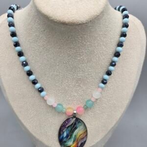 Necklace – Australian Sea and Sunset