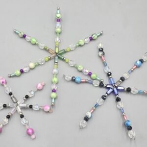 Snowflakes – Sparkly, Crystal