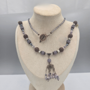 The Lavender Dusk Chandelier Collection