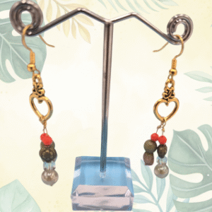 Boho Orange Elegance