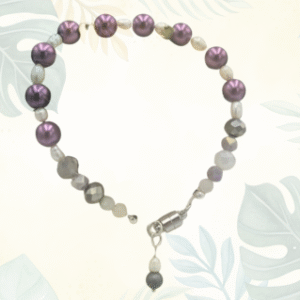 Plum Pearl Timeless Elegance